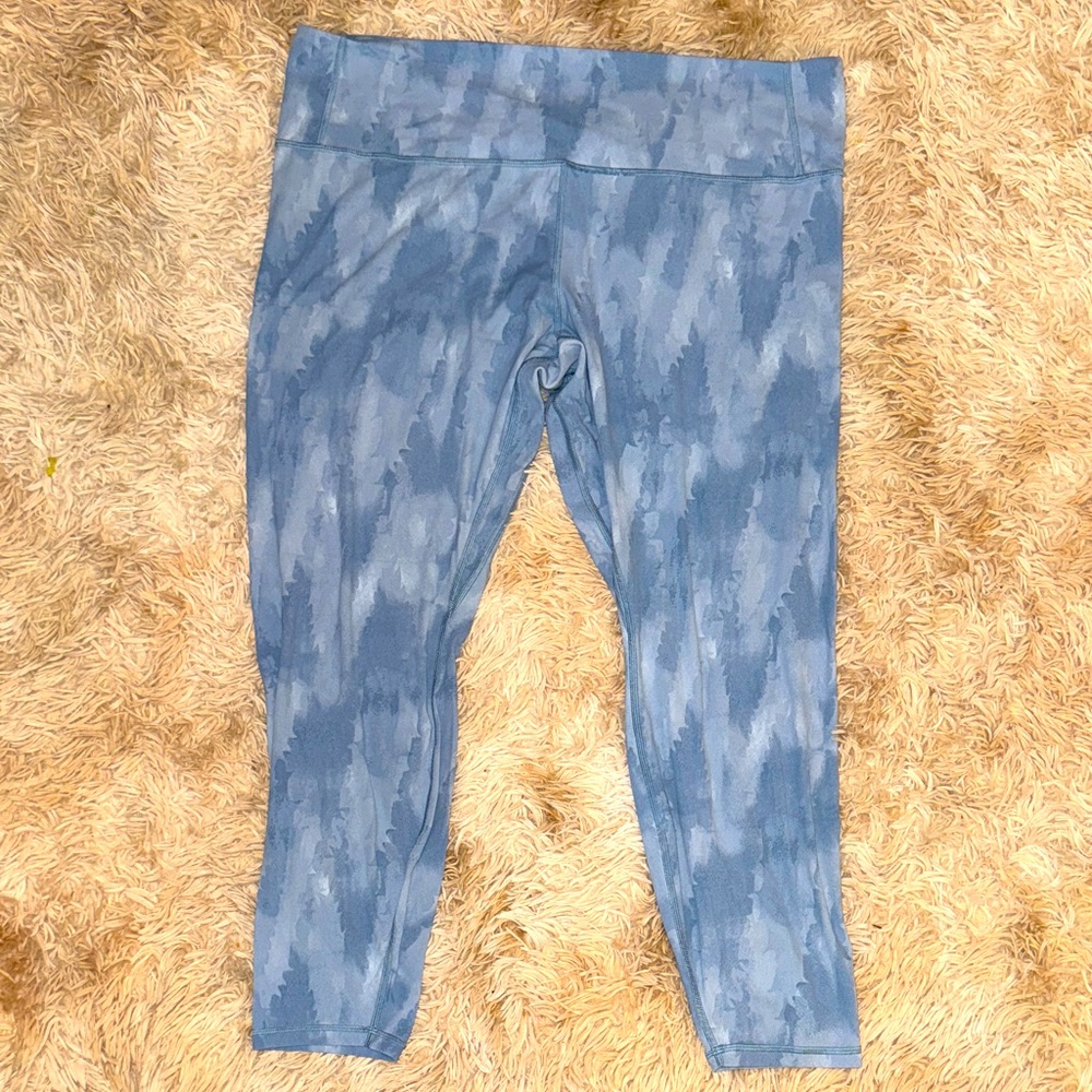 Patagonia Blue Leggings - XXL